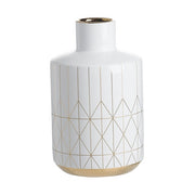 Tall Geo Vase 25cm V637-20810