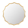 Large Minyama Scalloped Mirror 101cm V637-20821
