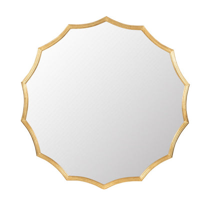 Large Minyama Scalloped Mirror 101cm V637-20821