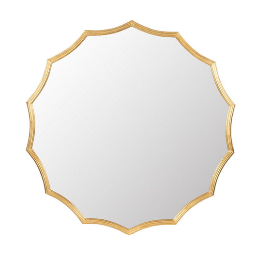 Large Minyama Scalloped Mirror 101cm V637-20821