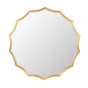 Large Minyama Scalloped Mirror 101cm V637-20821