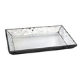 Antique Mirror Rectangular Tray 51cm V637-20846
