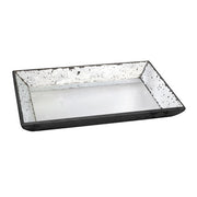 Antique Mirror Rectangular Tray 51cm V637-20846