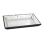 Antique Mirror Rectangular Tray 51cm V637-20846