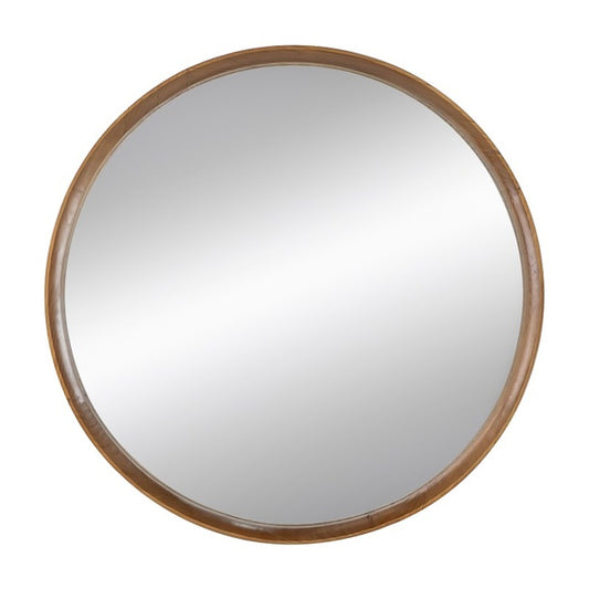 Yarrabah Round Mirror 80cm V637-20890