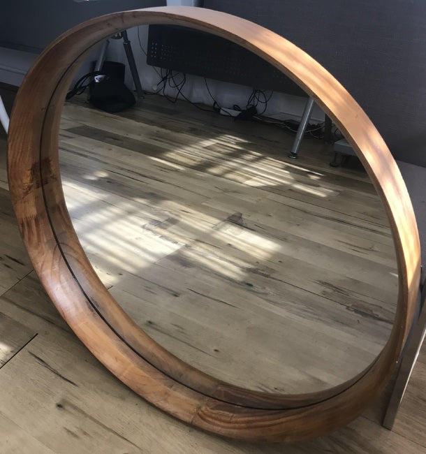 Yarrabah Round Mirror 80cm V637-20890