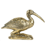 Crane Kneeling Statue 39cm V637-20916