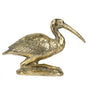 Crane Kneeling Statue 39cm V637-20916