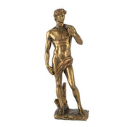 Golden David Statue 41cm V637-20929