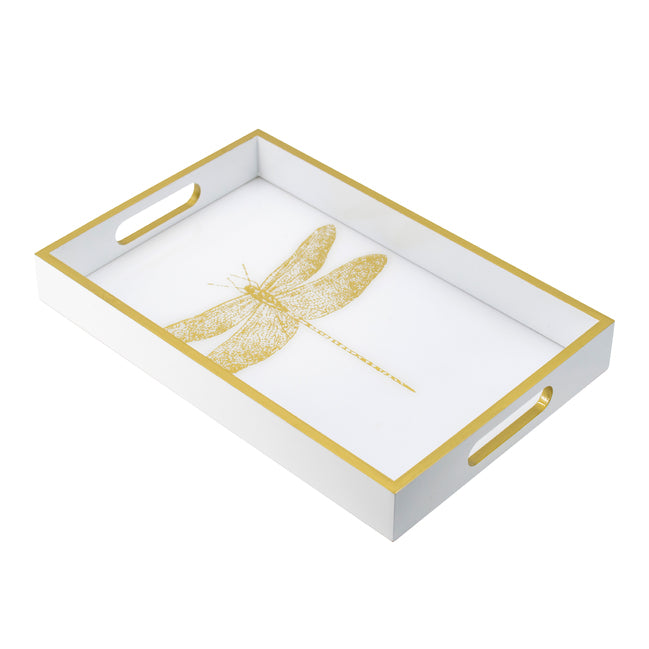 Dragonfly Serving Tray 45cm V637-20955