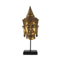 Buddha Statue Head On Stand 60cm V637-20958