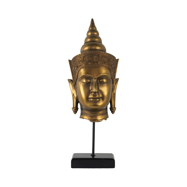 Buddha Statue Head On Stand 60cm V637-20958