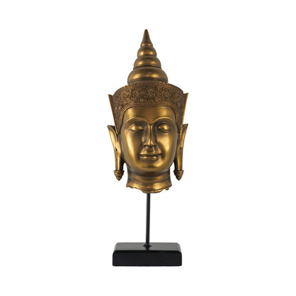 Buddha Statue Head On Stand 60cm V637-20958