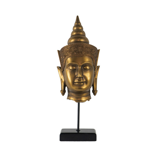 Buddha Statue Head On Stand 60cm V637-20958