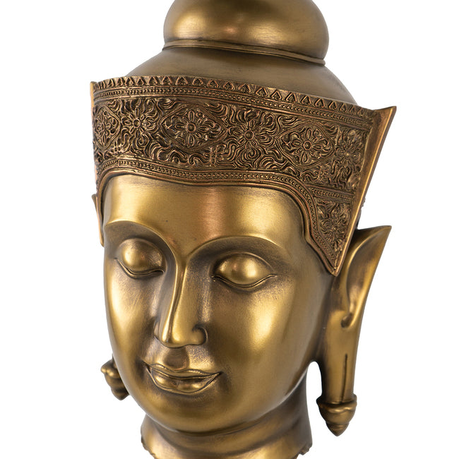 Buddha Statue Head On Stand 60cm V637-20958
