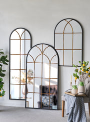 Argyll Arched Wall Mirror 127x79cm V637-20974