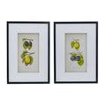 Set 2 Botanical Wall Decor 70cm V637-20984