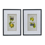 Set 2 Botanical Wall Decor 70cm V637-20984