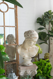 Artemis Bust w Distressed Finish 66cm V637-20986