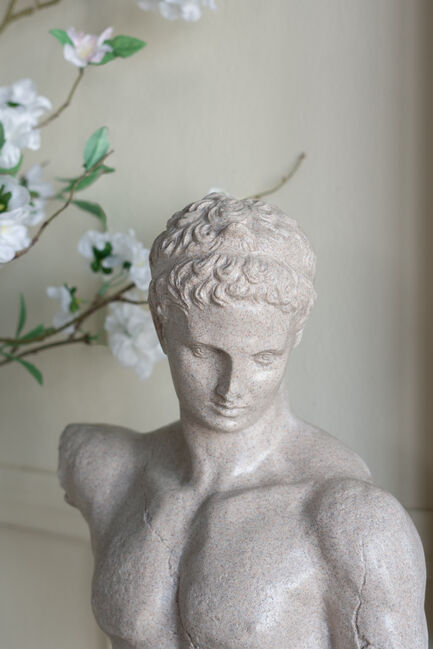 Grecian Bust on Stand 54cm V637-20988