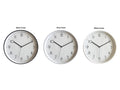 bulk 6 Modern Round Wall Clock 40cm V637-ACC30415
