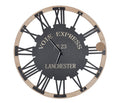 Roman Numeral Round Wall Clock 50cm V637-ACC31495