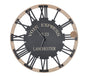 Roman Numeral Round Wall Clock 50cm V637-ACC31495