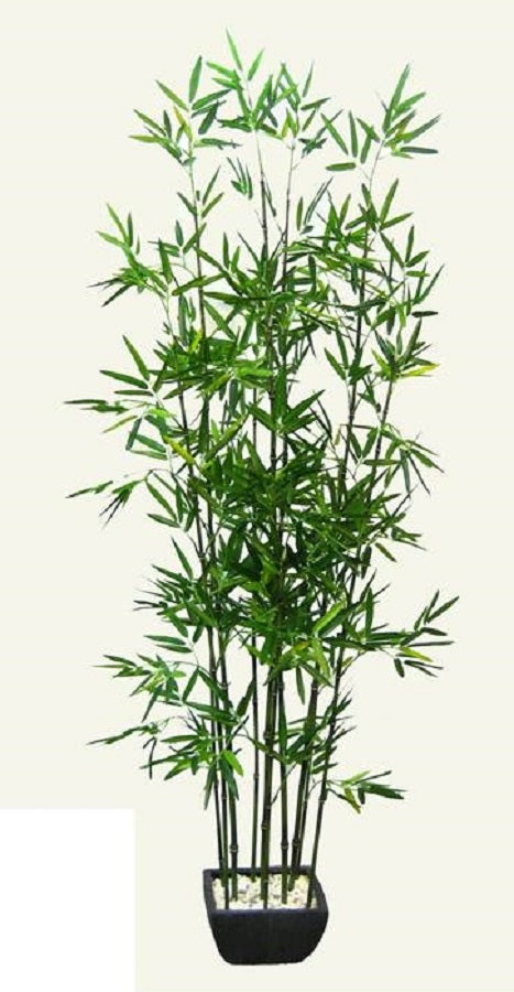 Set 2 Artificial Bamboo Plant in Terracotta Pot 152cm V637-AFL19530