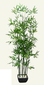Set 2 Artificial Bamboo Plant in Terracotta Pot 152cm V637-AFL19530