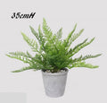Artificial Fern Plant in Pot 35cm V637-AFL28320