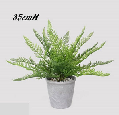 Artificial Fern Plant in Pot 35cm V637-AFL28320