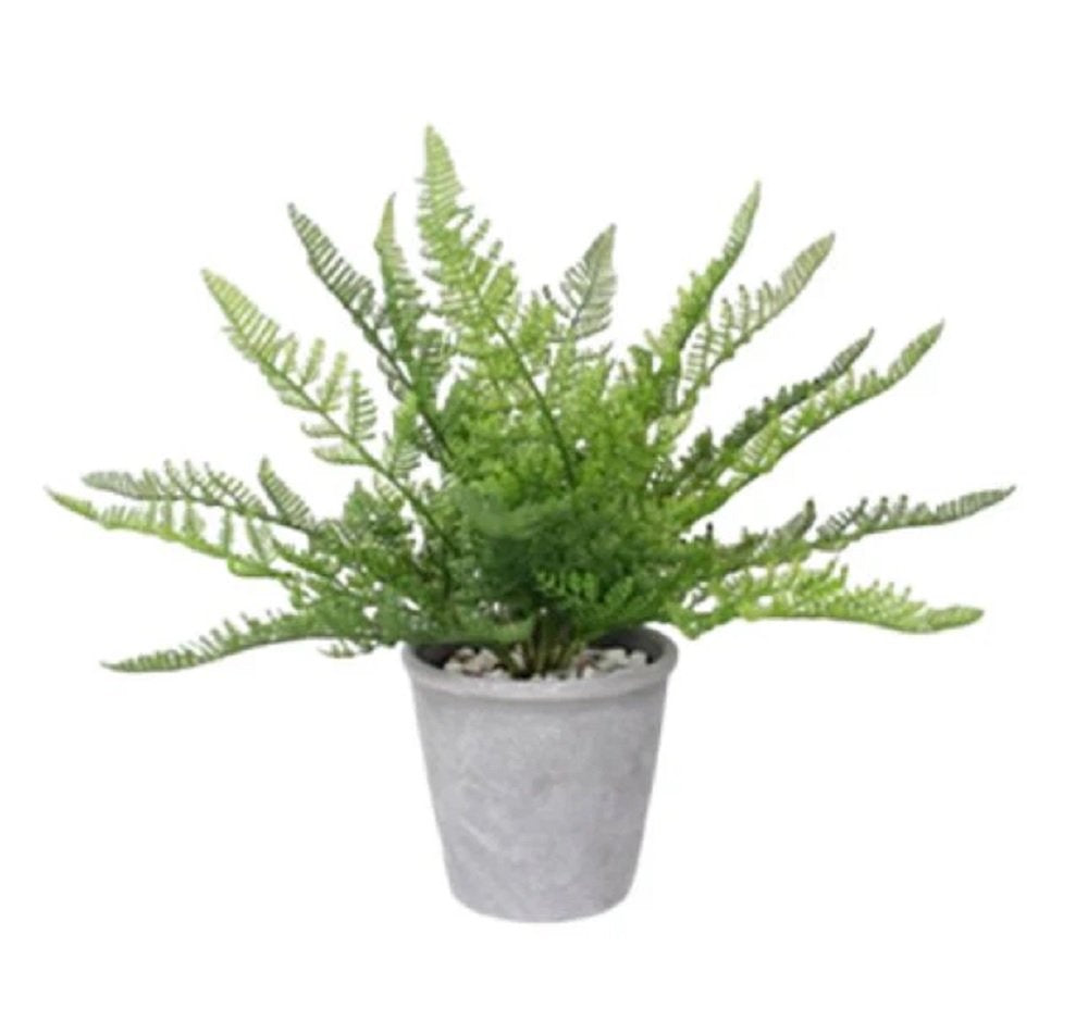 Artificial Fern Plant in Pot 35cm V637-AFL28320