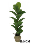 Artificial Decorative Plant in Basket Tree 66cm V637-AFL30233