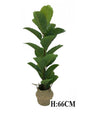 Artificial Decorative Plant in Basket Tree 66cm V637-AFL30233