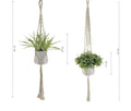 Set 2 Artificial Hanging Plant Assort 94cm V637-AFL30725