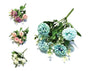 bulk 36 Artificial Chrysanthemun Bunch Assort 31cm V637-AFL31795