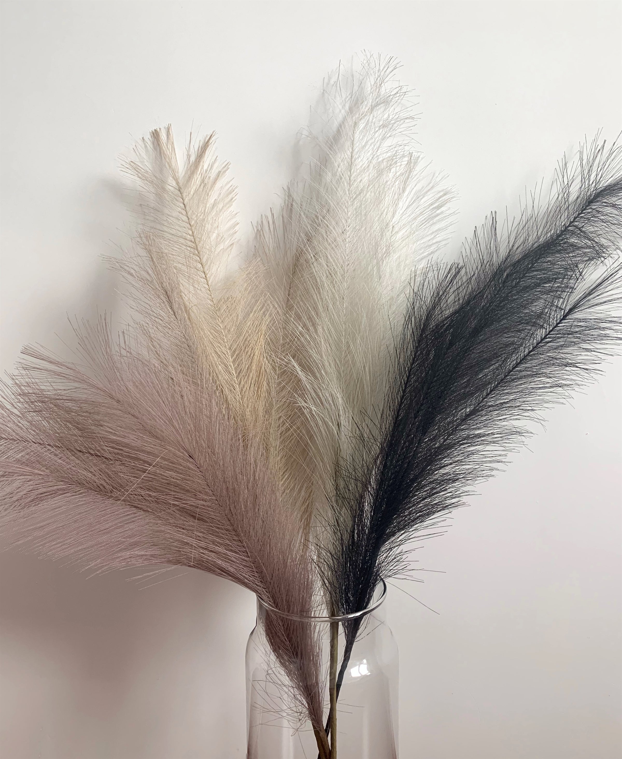 bulk 24 Artificial Pampas Grass 100cm V637-AFL31833