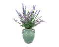 Artificial Lavender in Ceramic Pot 34cm V637-AFL32074