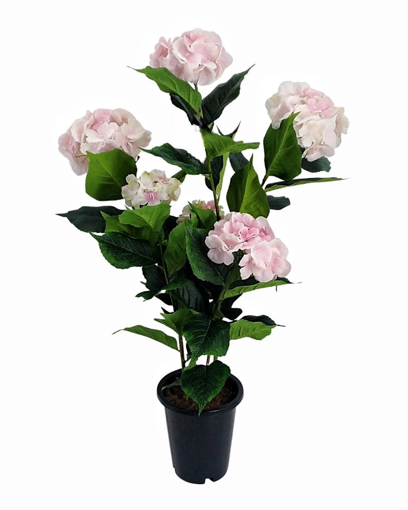 Artificial Hydrangea in Pot 92cm V637-AFL32322