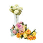 bulk 36 Artificial Hydrangea 10 Heads Assorted 28cm V637-AFL32421