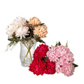 bulk 36 Artificial Chrysanthemum 7 Heads Assorted 10x31cm V637-AFL32427