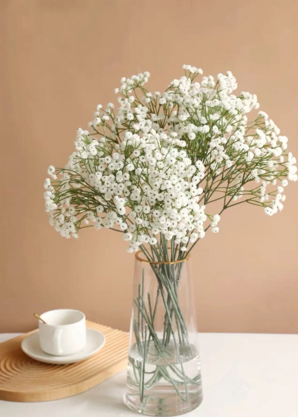 bulk 36 Artificial Baby Breath 4 Branches 108pc 61cm V637-AFL32513