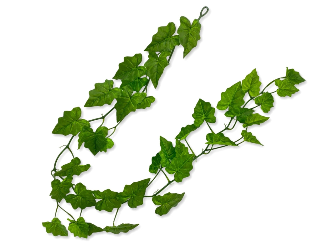 bulk 12 Artificial Green Ivy Garland 180cm V637-AFL33879