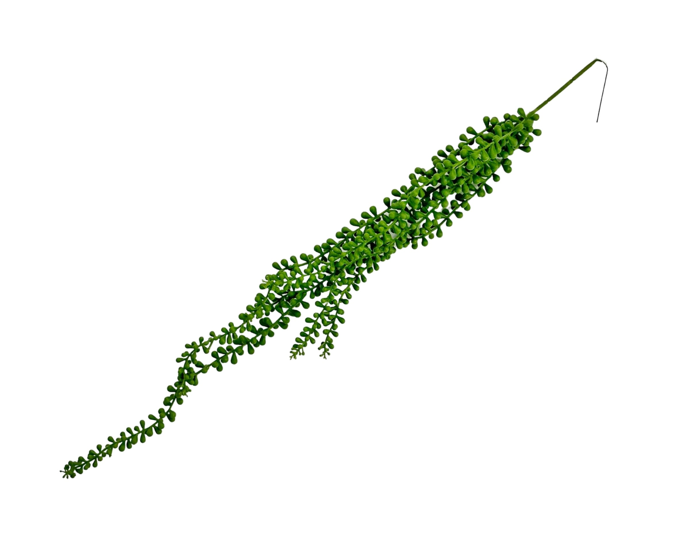 bulk 24 Artificial String Of Pearls Hanging Beads 5 Branches 75x10cm V637-AFL35143