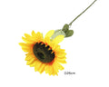 bulk 12 Artificial Sunflower Spray 26x87cm V637-AFL35155