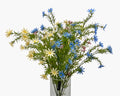 bulk 36 Artificial Wild Daisy Flower 4 Assorted V637-AFL35169