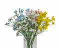 bulk 36 Artificial Baby Breath 62cm 4 Assorted 10x62cm V637-AFL35170