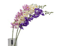 bulk 24 Artificial Bellflower 3 Assort 20x120cm V637-AFL35268