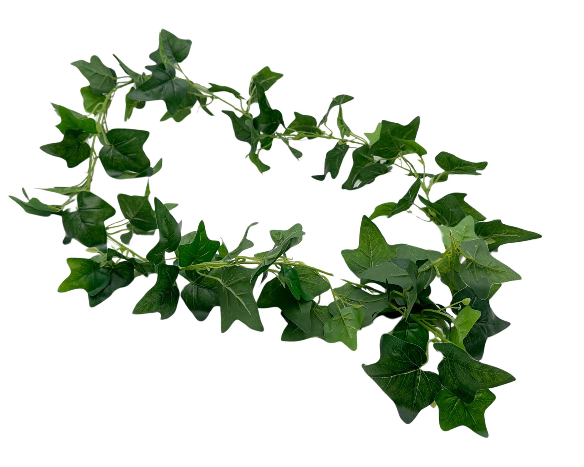 bulk 12 Artificial Green Ivy Garland 200x20cm V637-AFL35576
