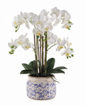 Real Touch Artificial Orchid in Pot 61cm V637-AFL36985